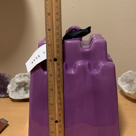 Rae Dunn Haunted Castle birdhouse - Picture 3 of 6